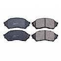 Z16 Low-Dust Ceramic Brake Pads