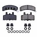 Z17 Evolution Ceramic Brake Pads with Hardware