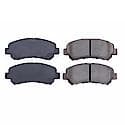 Z16 Low-Dust Ceramic Brake Pads - Front