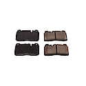 Z16 Low-Dust Ceramic Brake Pads - Front