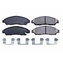 Z17 Evolution Ceramic Brake Pads with Hardware