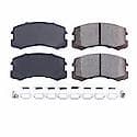 Z17 Evolution Ceramic Brake Pads with Hardware - Front