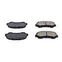 Z16 Low-Dust Ceramic Brake Pads - Front