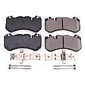 Z17 Evolution Ceramic Brake Pads with Hardware