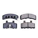 Z16 Low-Dust Ceramic Brake Pads - Front