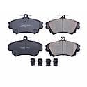 Z17 Low-Dust Ceramic Brake Pads with Hardware