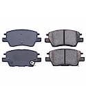 Z16 Low-Dust Ceramic Brake Pads