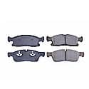 Z16 Low-Dust Ceramic Brake Pads