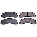 Z16 Low-Dust Ceramic Brake Pads