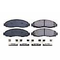 Z17 Evolution Ceramic Brake Pads with Hardware