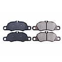 Z16 Low-Dust Ceramic Brake Pads