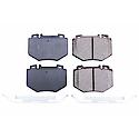 Z17 Evolution Ceramic Brake Pads with Hardware - Front