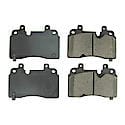 Z16 Low-Dust Ceramic Brake Pads