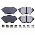 Z17 Evolution Ceramic Brake Pads with Hardware - Front