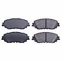 Z16 Low-Dust Ceramic Brake Pads - Front