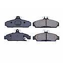 Z16 Low-Dust Ceramic Brake Pads - Front