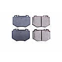 Z16 Low-Dust Ceramic Brake Pads - Front