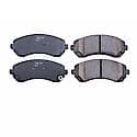 Z16 Low-Dust Ceramic Brake Pads