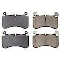 Z16 Low-Dust Ceramic Brake Pads - Front