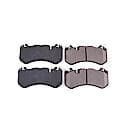 Z16 Low-Dust Ceramic Brake Pads - Front