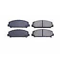 Z16 Low-Dust Ceramic Brake Pads - Front