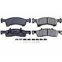 Z17 Evolution Ceramic Brake Pads with Hardware