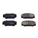 Z16 Low-Dust Ceramic Brake Pads - Front
