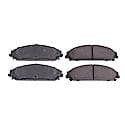 Z16 Low-Dust Ceramic Brake Pads - Front