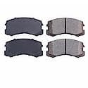 Z16 Low-Dust Ceramic Brake Pads