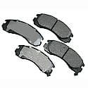 Ceramic Brake Pads Ultra-Premium