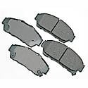 Ceramic Brake Pads Ultra-Premium