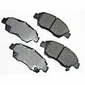 Ultra Premium Ceramic Brake Pads