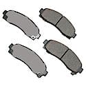 Ceramic Brake Pads Ultra-Premium