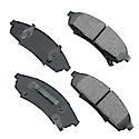 Ceramic Brake Pads Ultra-Premium