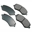 Ceramic Brake Pads Ultra-Premium