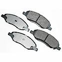 Ceramic Brake Pads Ultra-Premium