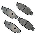 Ceramic Brake Pads Ultra-Premium