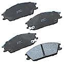 Semi-Metallic Brake Pads - Front (4-Pad Set)