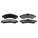 Semi-Metallic Brake Pads - Front (4-Pad Set)