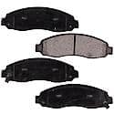 Brake Pads : Front, Reliable and Dependable Stopping