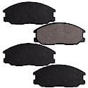 Brake Pads: Reliable and Dependable Stopping