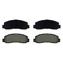 Semi-Metallic Brake Pads - Front (4-Pad Set)