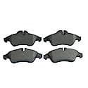 Brake Pads : Front, Reliable and Dependable Stopping