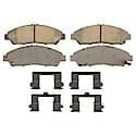 ThermoQuiet Ceramic Disc Brake Pad Set