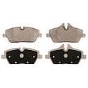 ThermoQuiet Semi-Metallic Disc Brake Pad Set