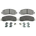 ThermoQuiet Semi-Metallic Disc Brake Pad Set