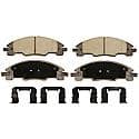 ThermoQuiet Ceramic Disc Brake Pad Set