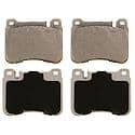 ThermoQuiet Semi-Metallic Disc Brake Pad Set