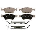 ThermoQuiet Semi-Metallic Disc Brake Pad Set