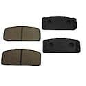 Organic Brake Pads - (4-Pad Set)